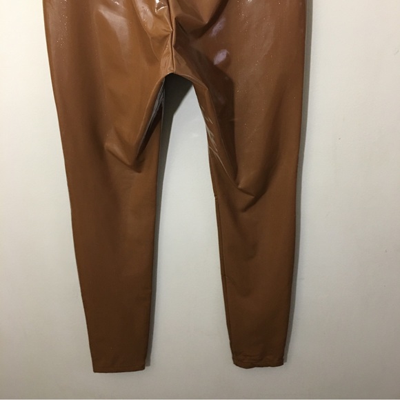 IVY PARK x Adidas Latex Pants Wild Brown Size S - Picture 11 of 15